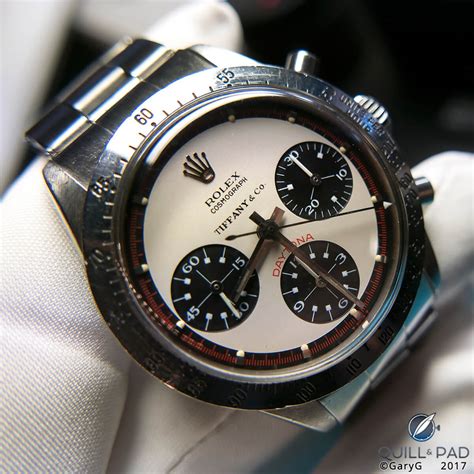 rolex daytona newman dial|who bought paul newman daytona.